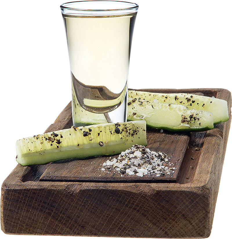 How to Make the Gold tequila with cucumber