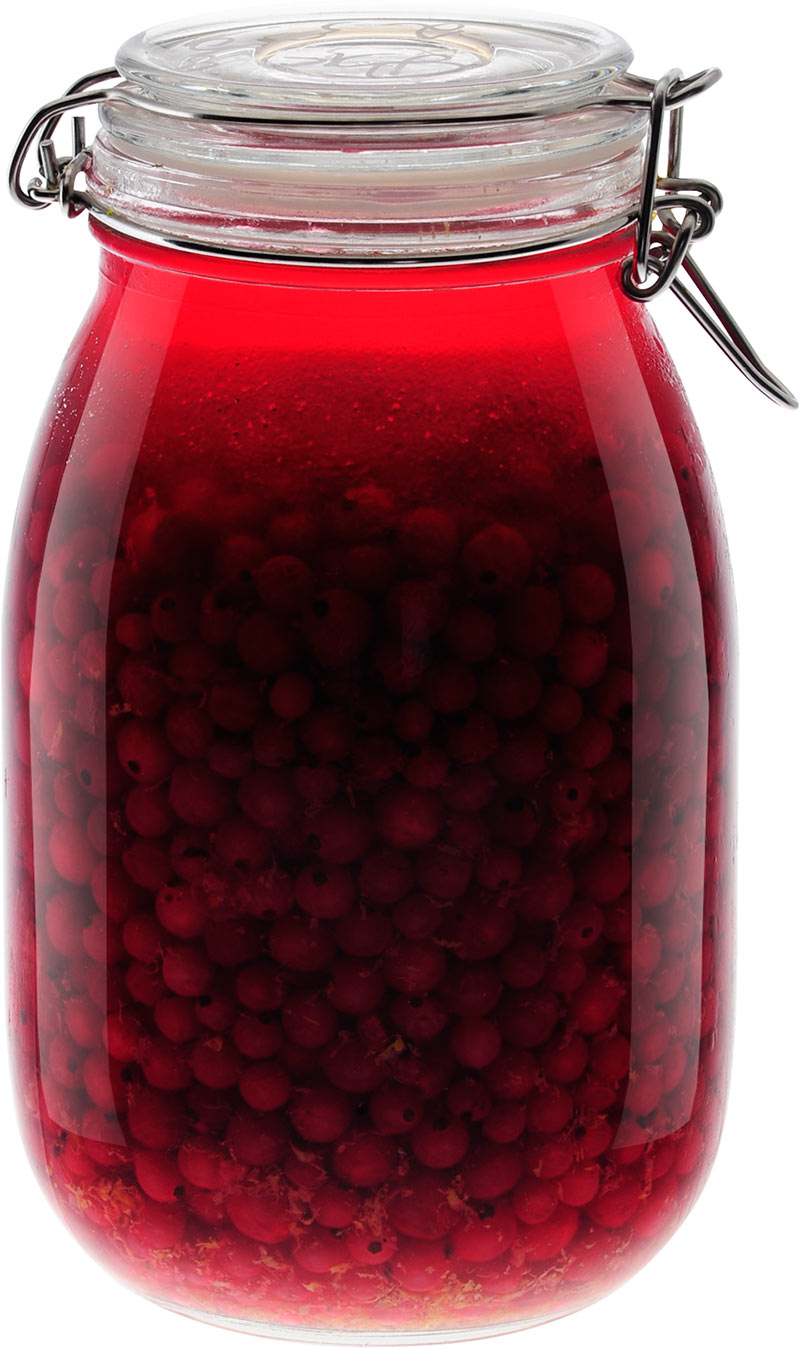 How to Make the Red currant-infused Gin