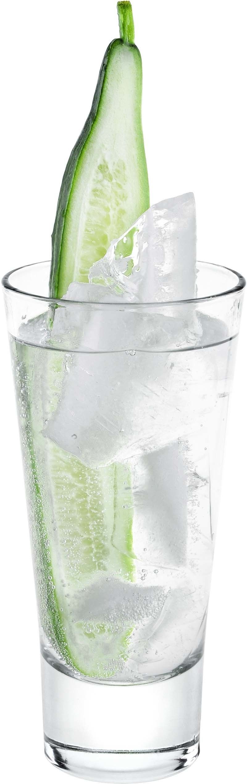 How to Make the Gin and Tonic with Cucumber