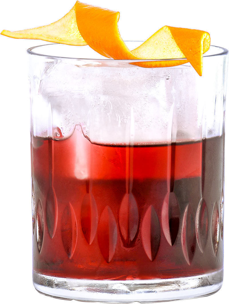 How to Make the Negroni from the Bronx
